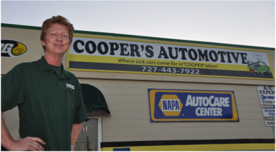 Clearwater Automotive Repair Tim Cooper